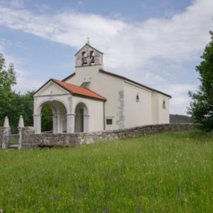 Tabor in cerkvica sv. Jurija 3